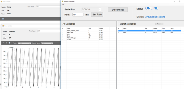 Arduino Real-time Variables Debugger : 4 Steps - Instructables