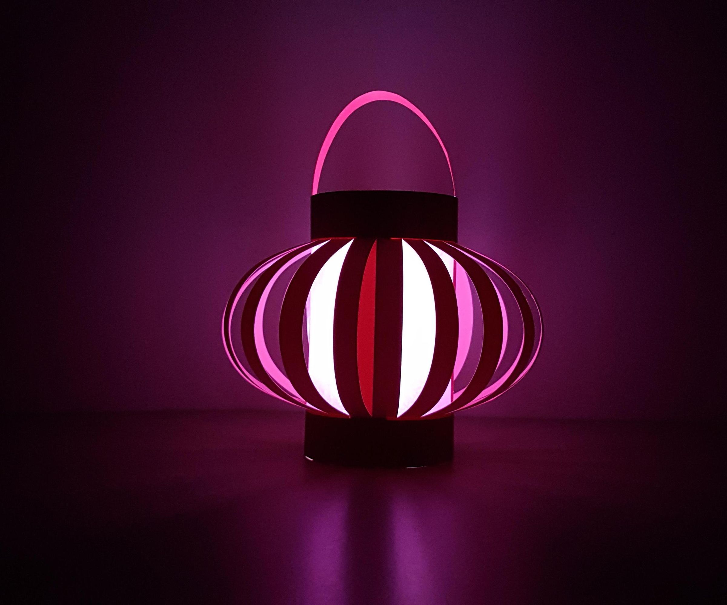 Make a Paper/Card Lantern