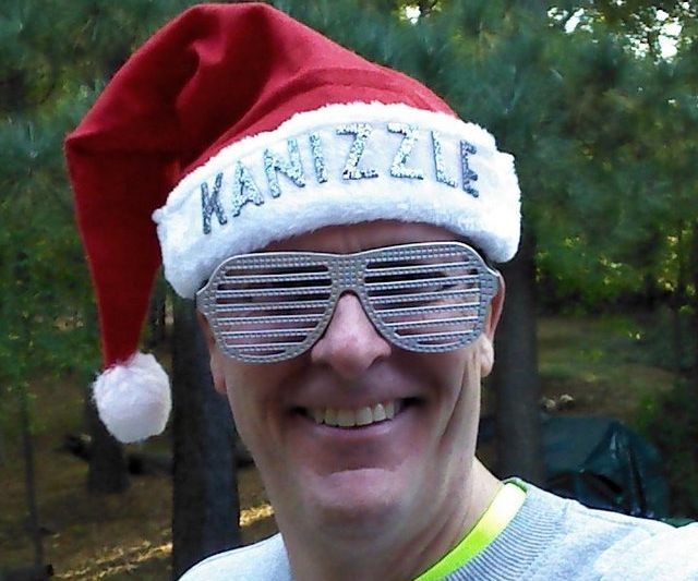 Artist Tribute Santa Hat