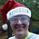 Artist Tribute Santa Hat