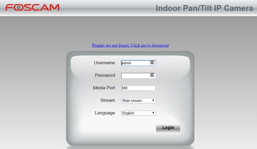 Access the Camera Via Your Web Browser