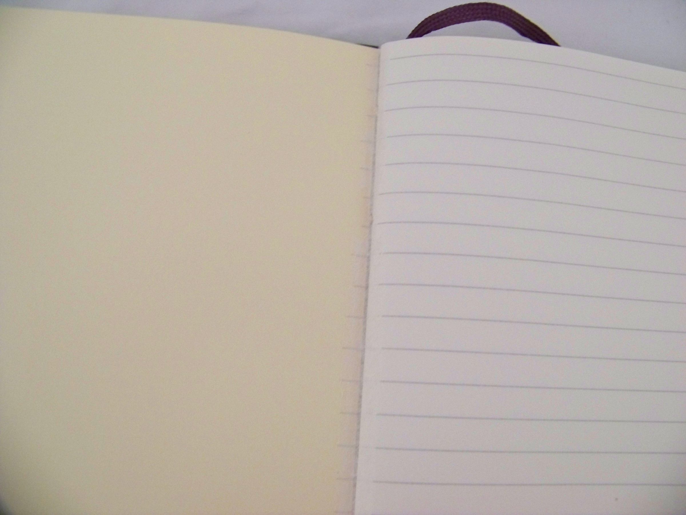 Refill Your Old Moleskine 6 Steps Instructables