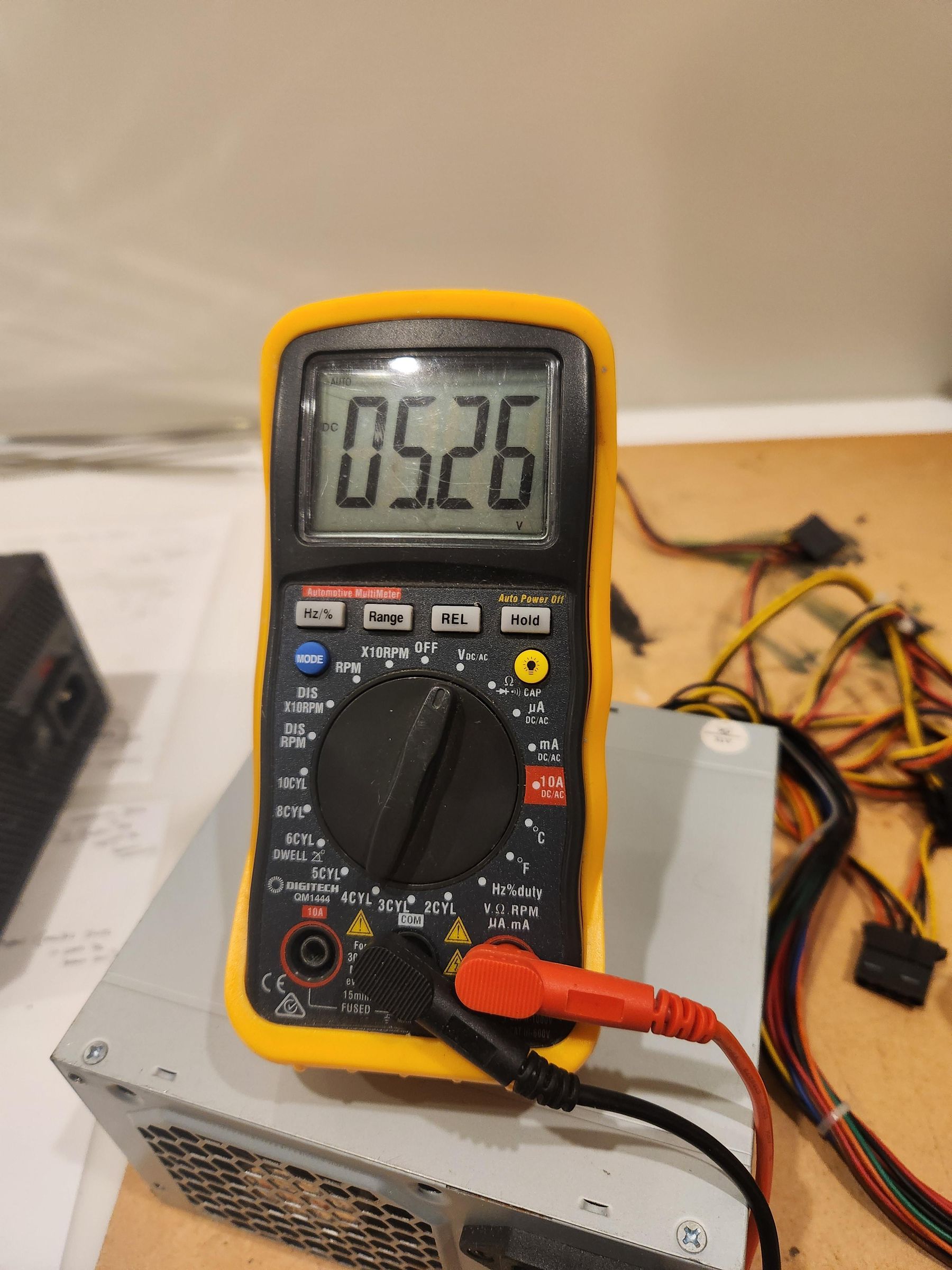 Checing Power How to Fix an ATX Power Supply : 6 Steps - Instructables