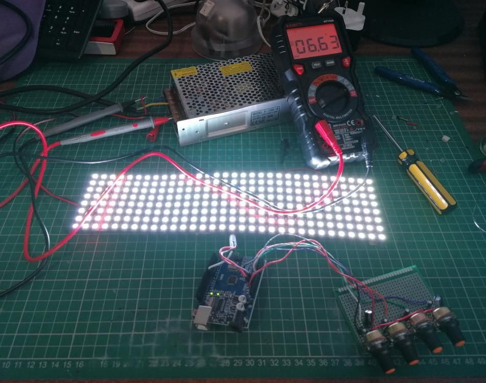 RGB Photoflood - the Hardware, an Arduino Project