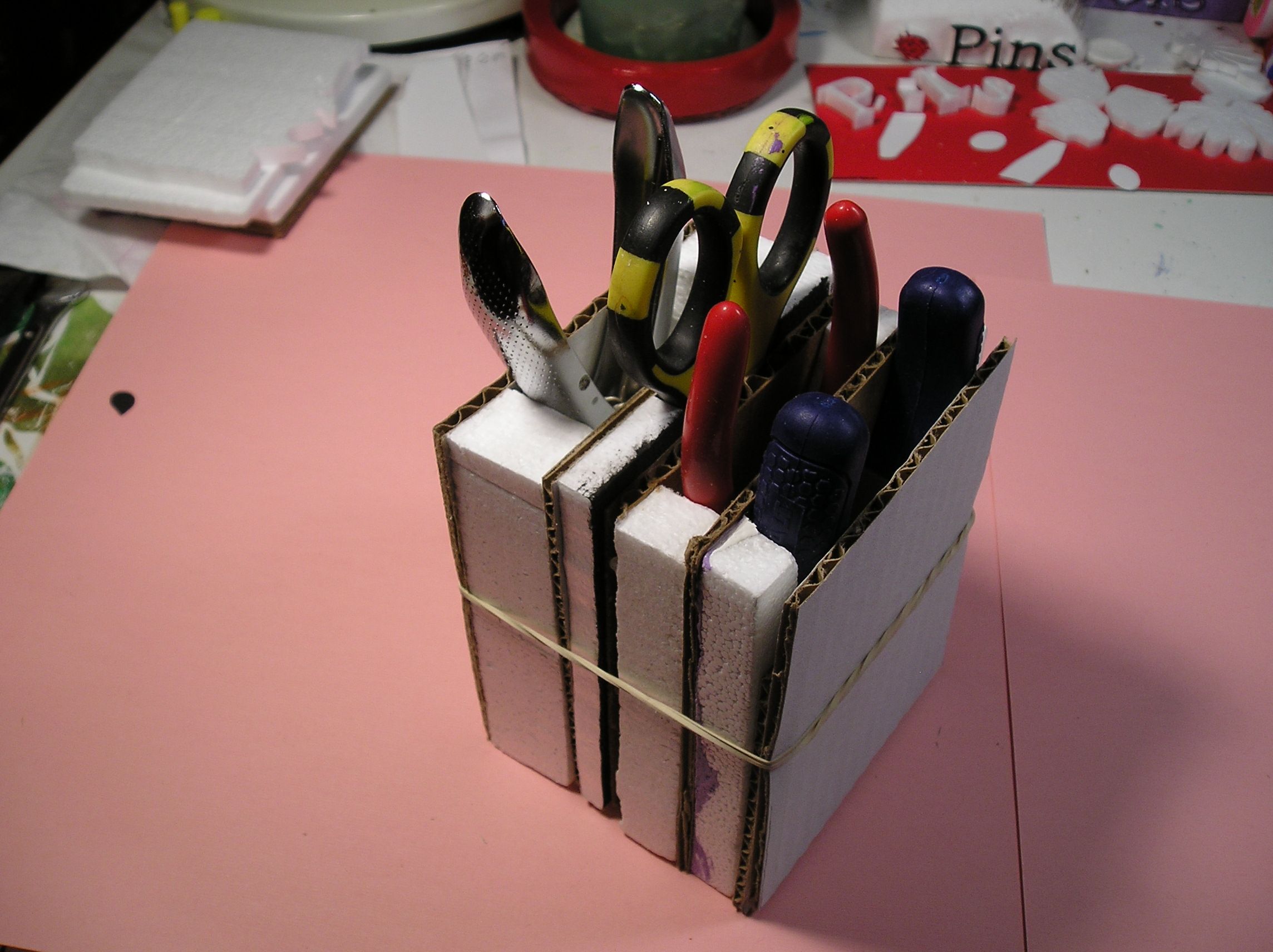 How to Make a Tool Organizer