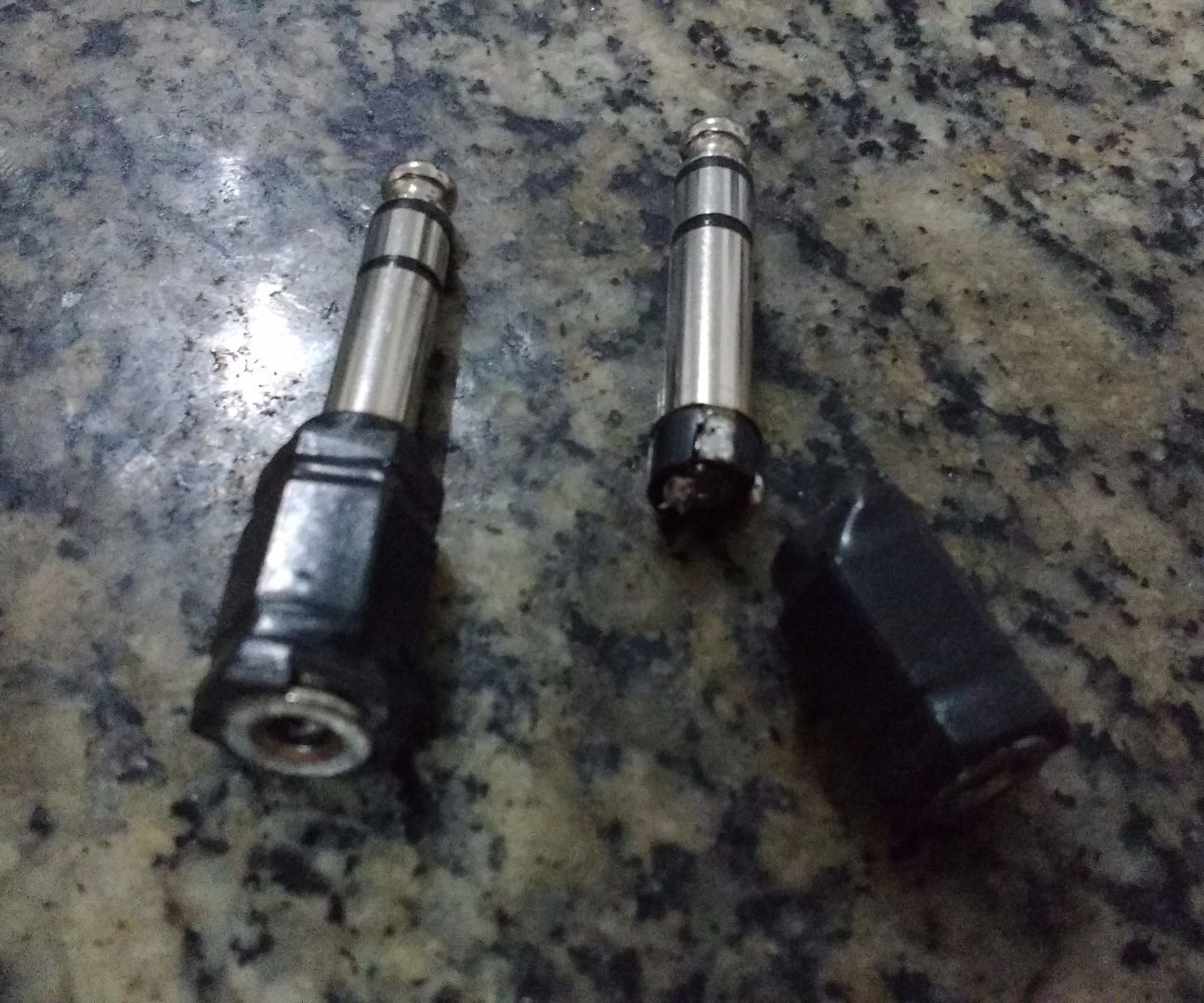 Turn Broken P2-p10 Adapter Into P10 Plug