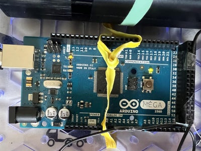 Arduino Mega 2560 Metal Detector