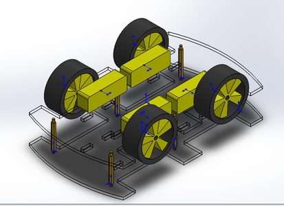 DIY 4WD Car Body for Arduino Robotics Projects and RC Cars : 6 Steps ...