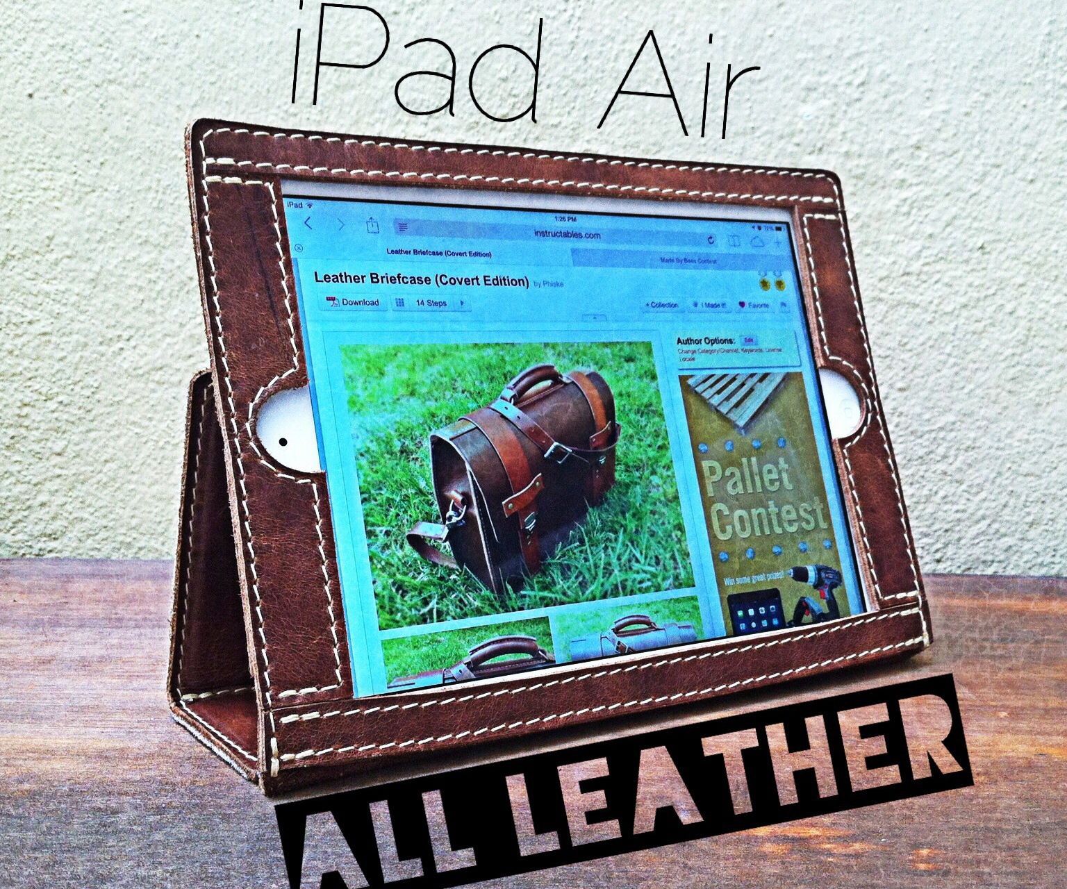 Leather IPad Air Case