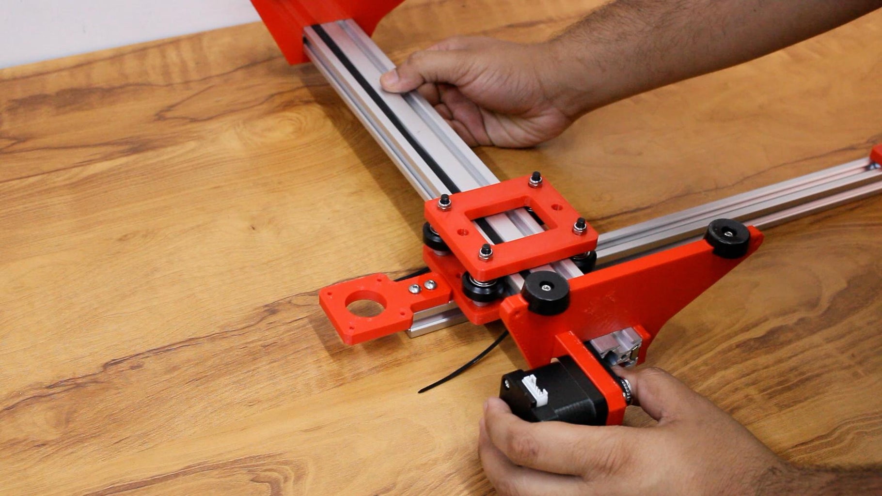 DIY Homework Writing Machine Using Arduino - 2D Pen Plotter : 11 Steps ...