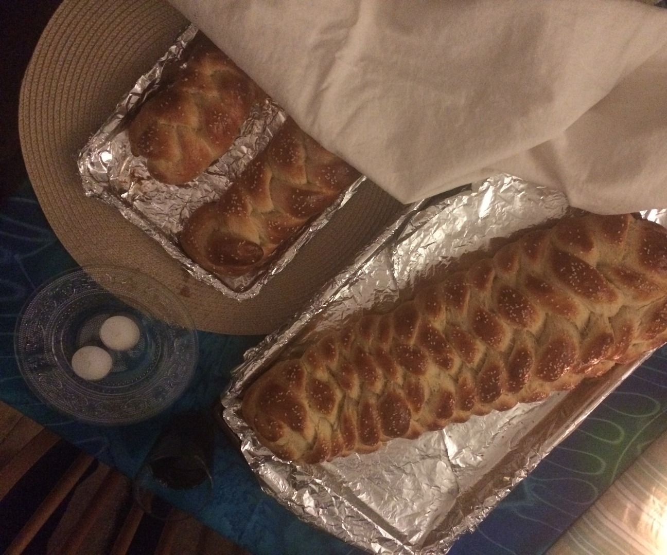 7 Strand Challah Braid