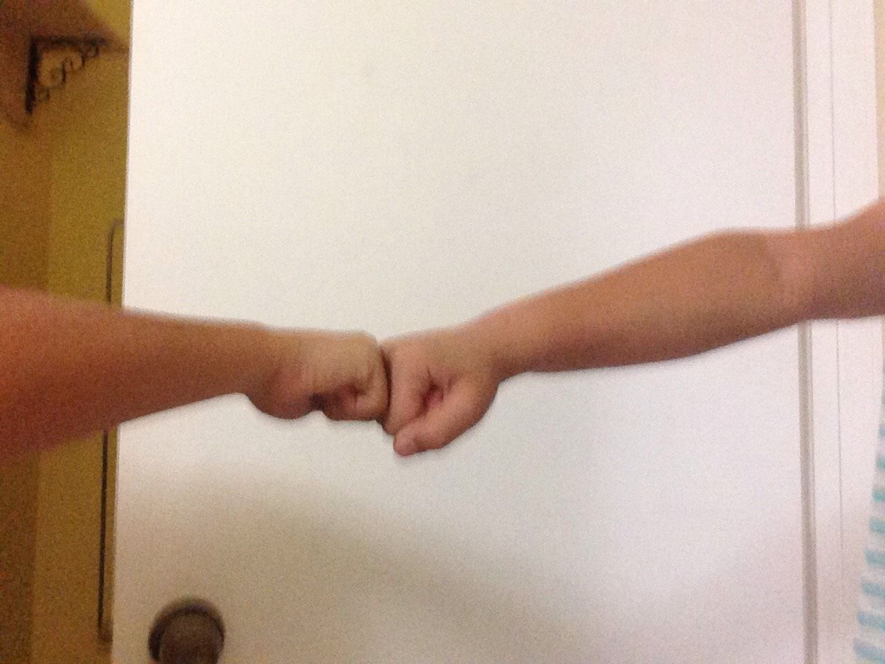 How to Fist Bump