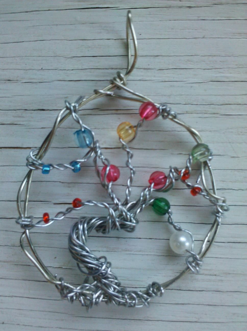 How to Make a Family Tree of Life Pendant