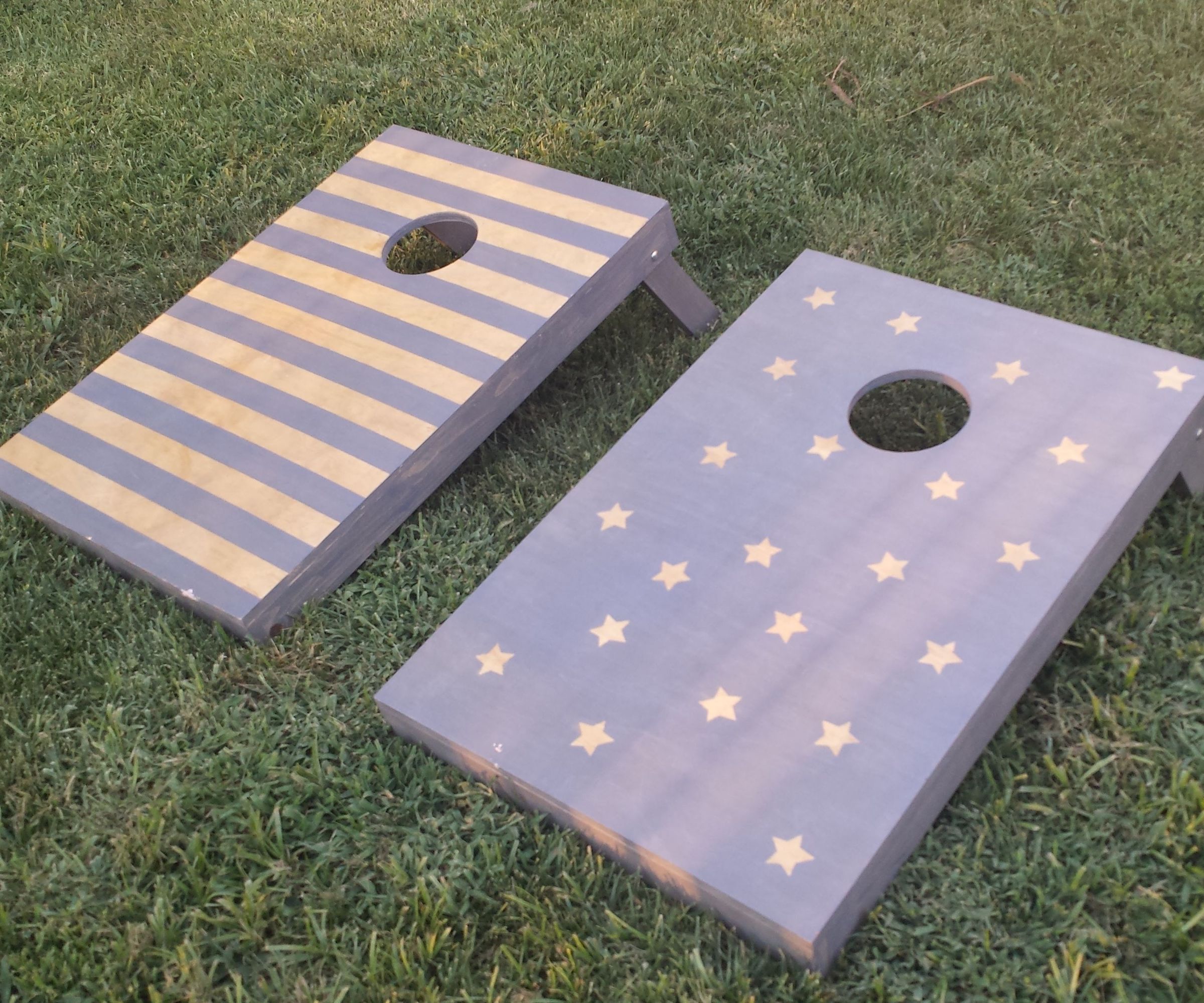 Customized Corn Hole