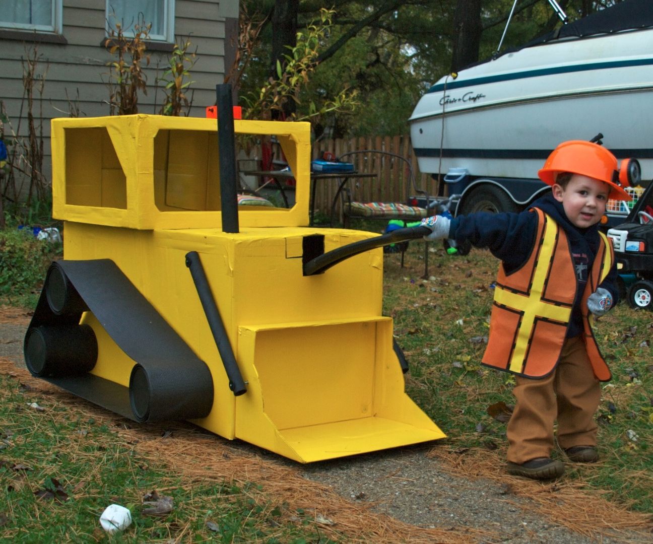 Toddler's Digger