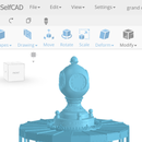 Learn SelfCAD- an Online 3D Modeling Software: Designing the Grand Central Station Information Center