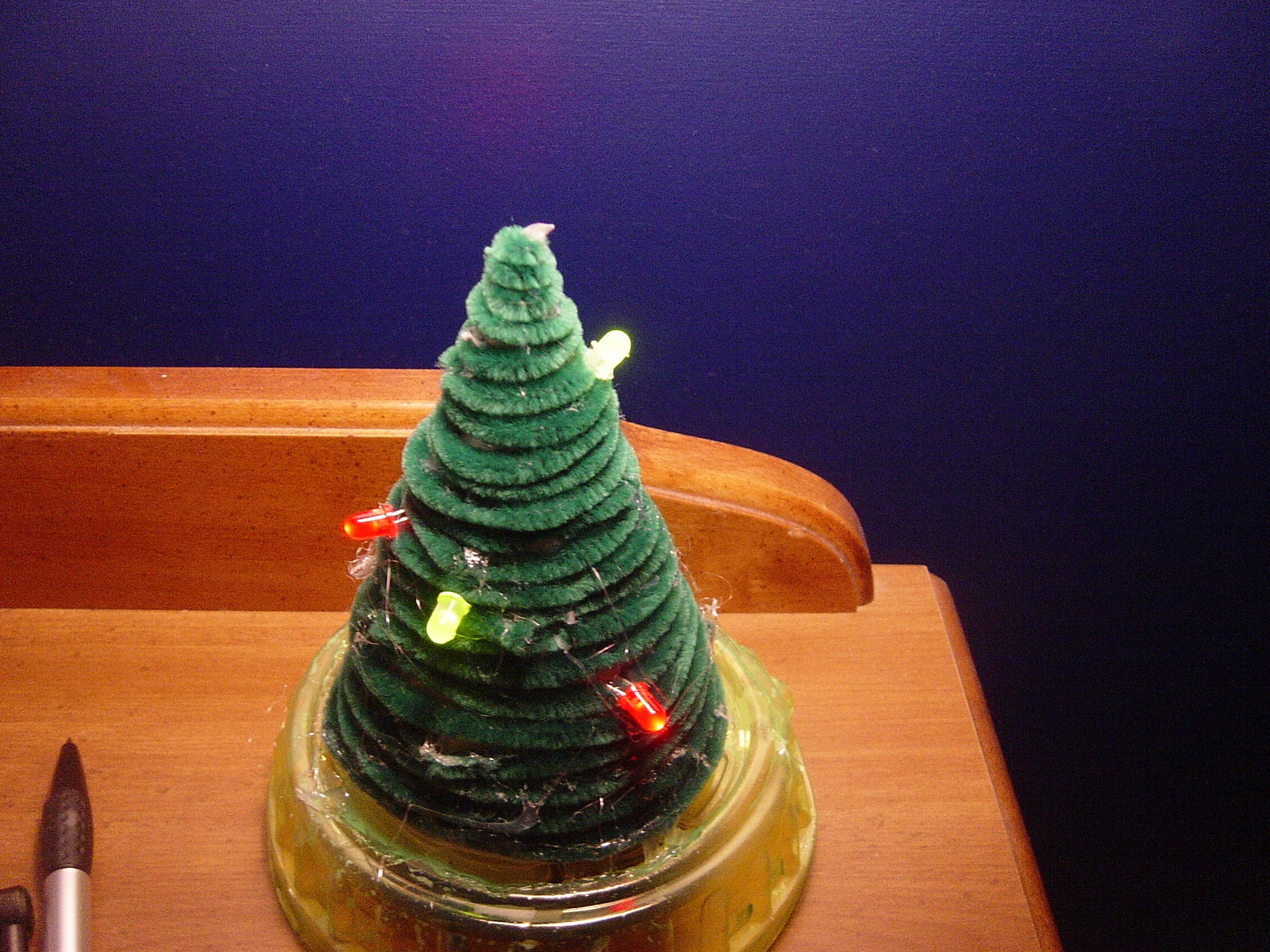 Mini Christmas Tree (With Lights!) 5 Steps Instructables