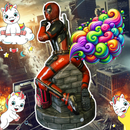 Deadpool Air Freshener