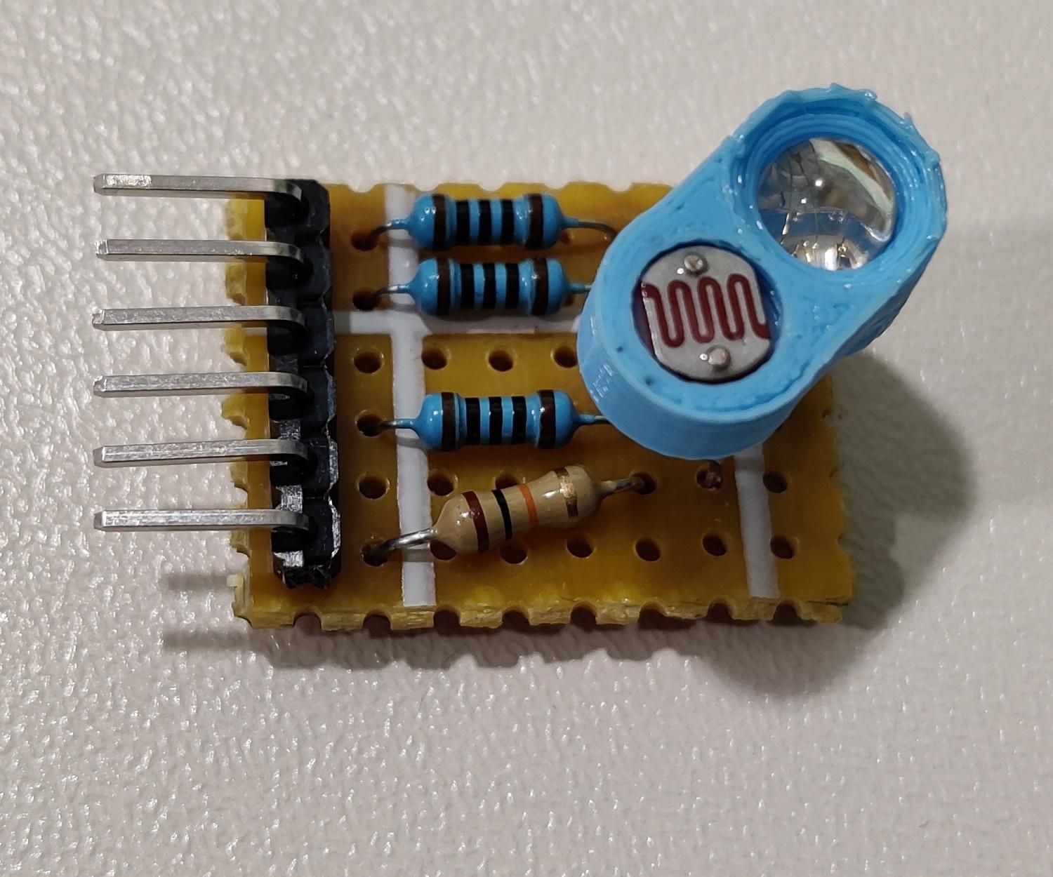 LDR Color Sensor