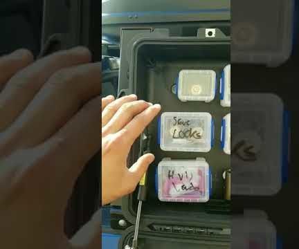Mobile Pelican Case Magnetic Organizer