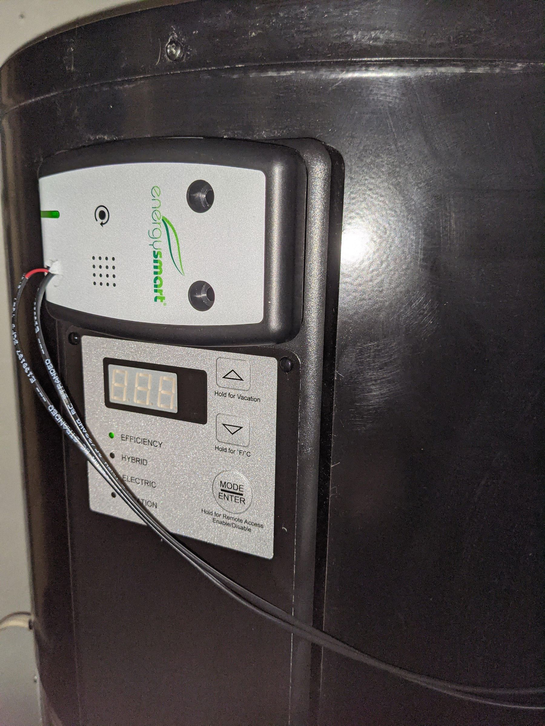 AO Smith Water Heater Monitor Lowes IRIS : 3 Steps - Instructables