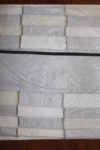 Preparing the Back of the Pillow