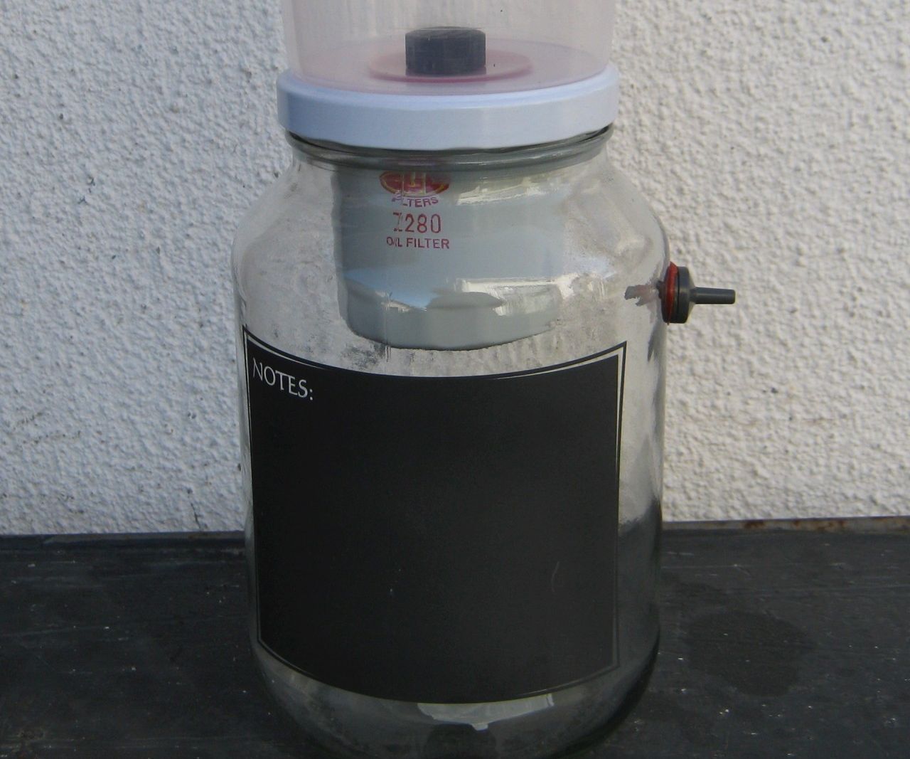 Build a Better Harvey Oil Filter