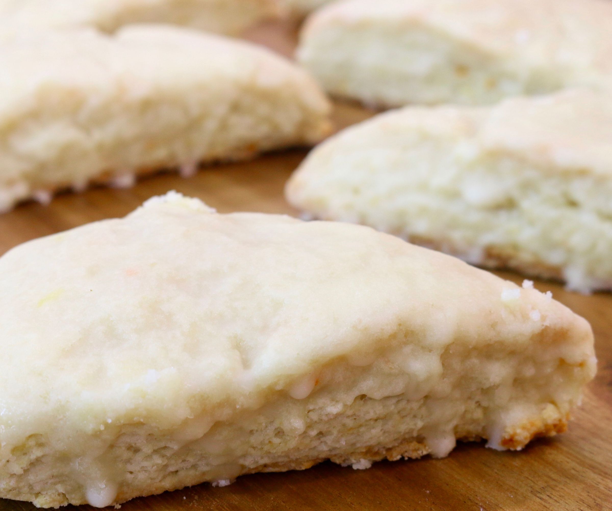How to Make Scones: Orange Glazed Orange Scones