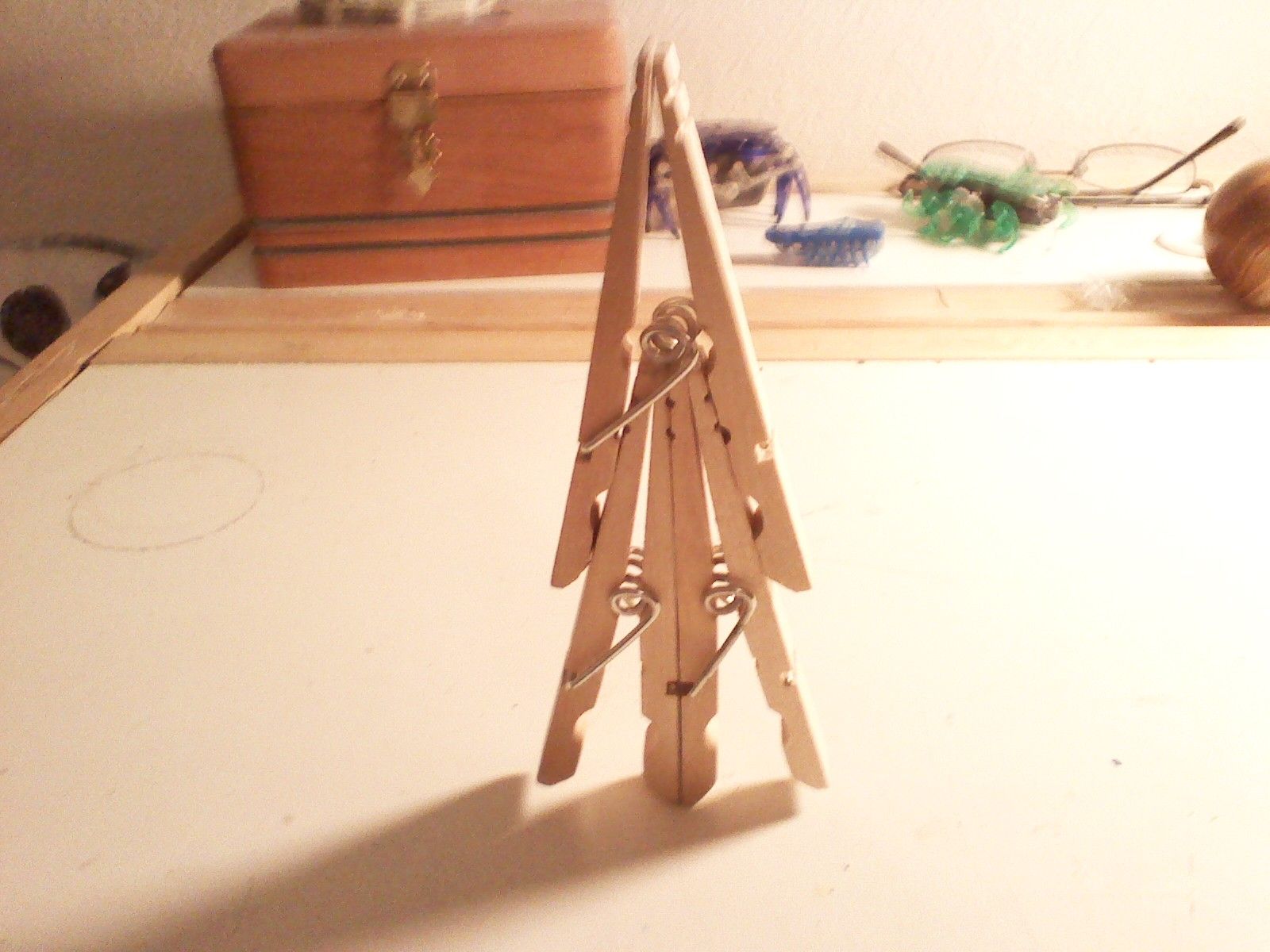 How to Make a Clothes Pin Mine