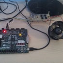 Controlling the direction and speed of a DC motor with LabVIEW and FPGA