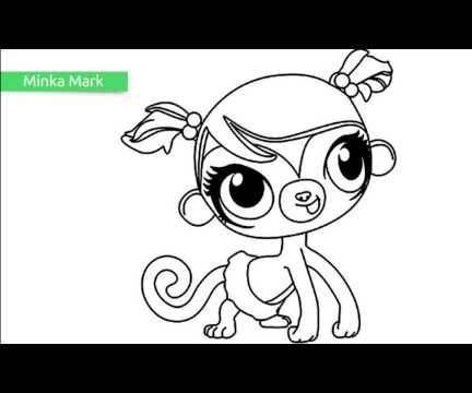 Top 20 Free Printable Littlest Pet Shop Coloring Pages