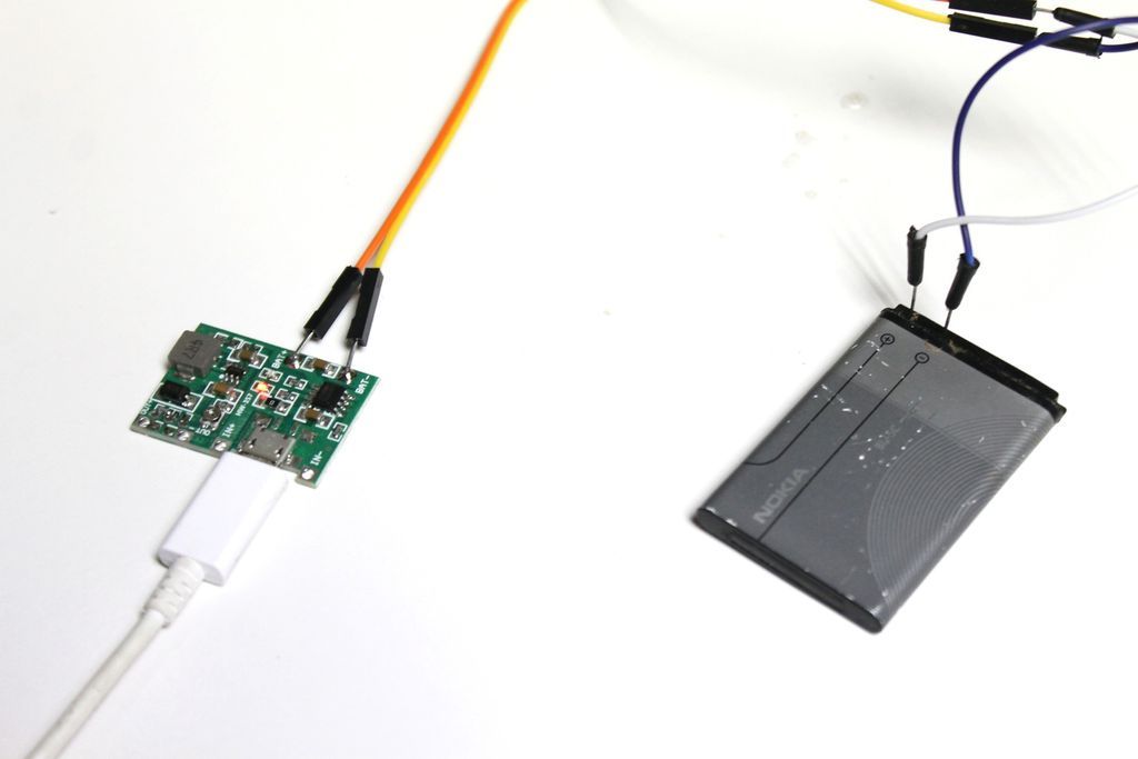 Initial Battery Charge