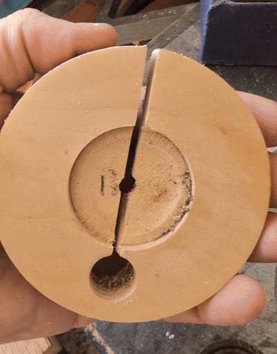 Add the Clamping Slot