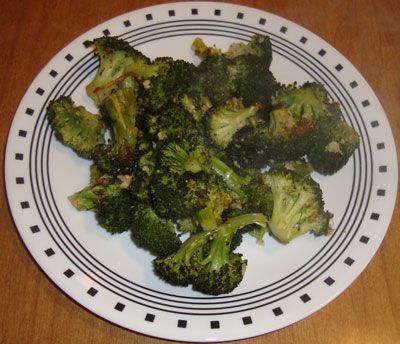 Easy Oven Roasted Broccoli