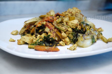 Make Your Tofu Scramble!