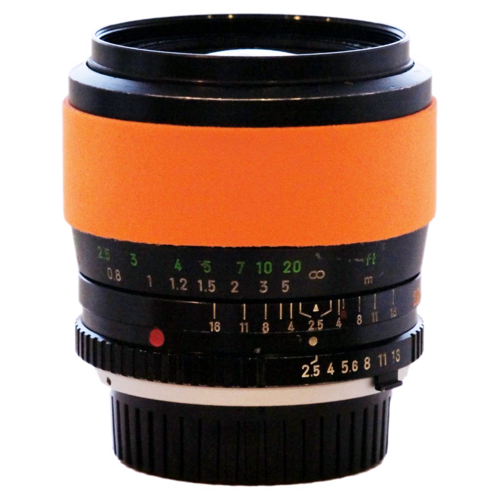 Custom New Look for an Old Lens