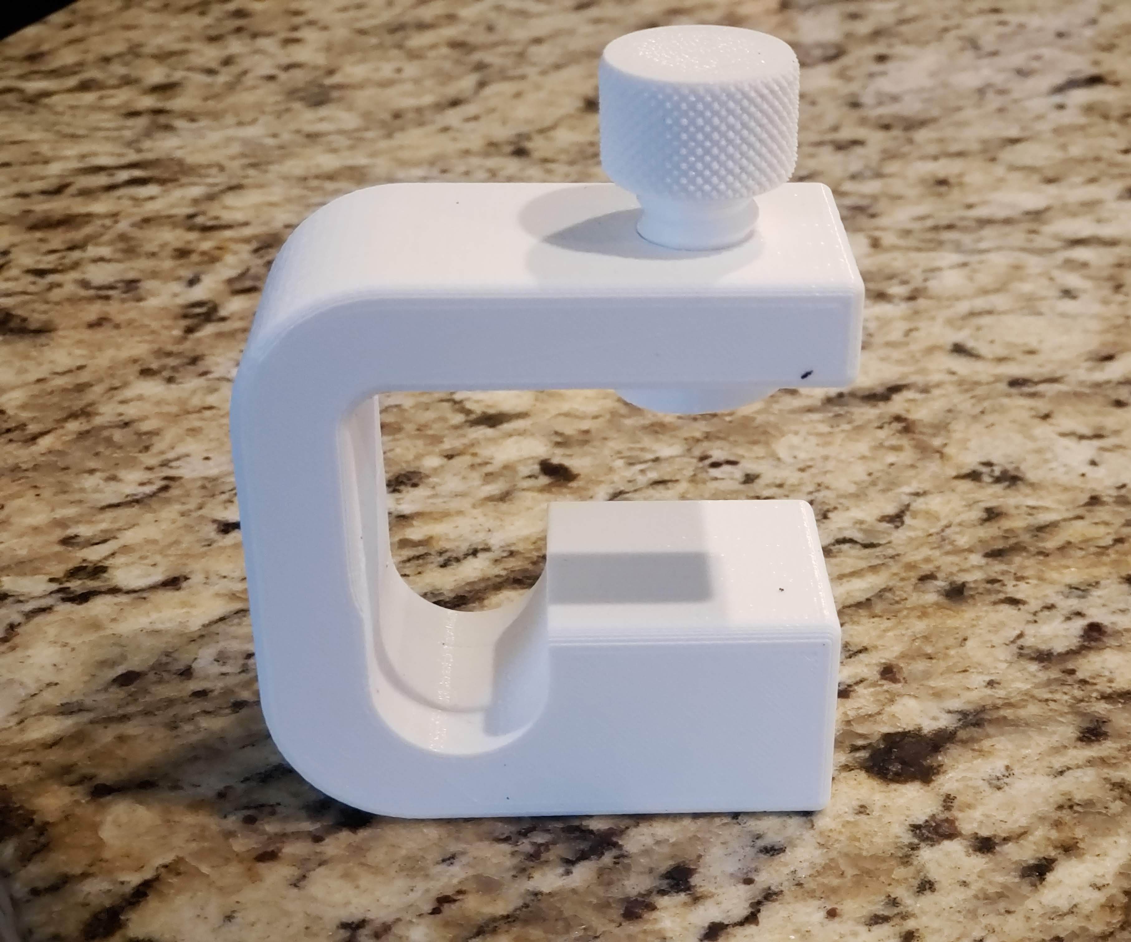 Clamp for Car Seat Phone Mount