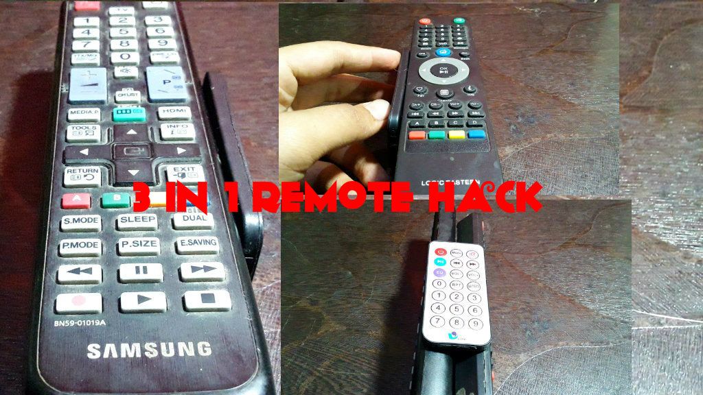 TV Remote Hack!(Never Lose Your Remote!)