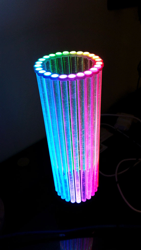 A Multicolor LED Lamp : 5 Steps (with Pictures) - Instructables