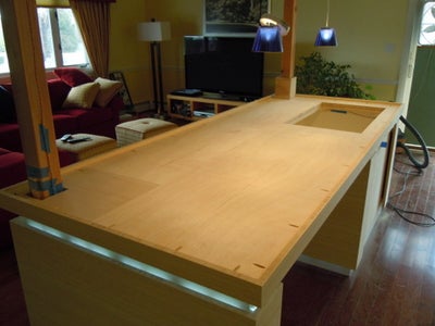 BEGIN YOUR COUNTERTOP