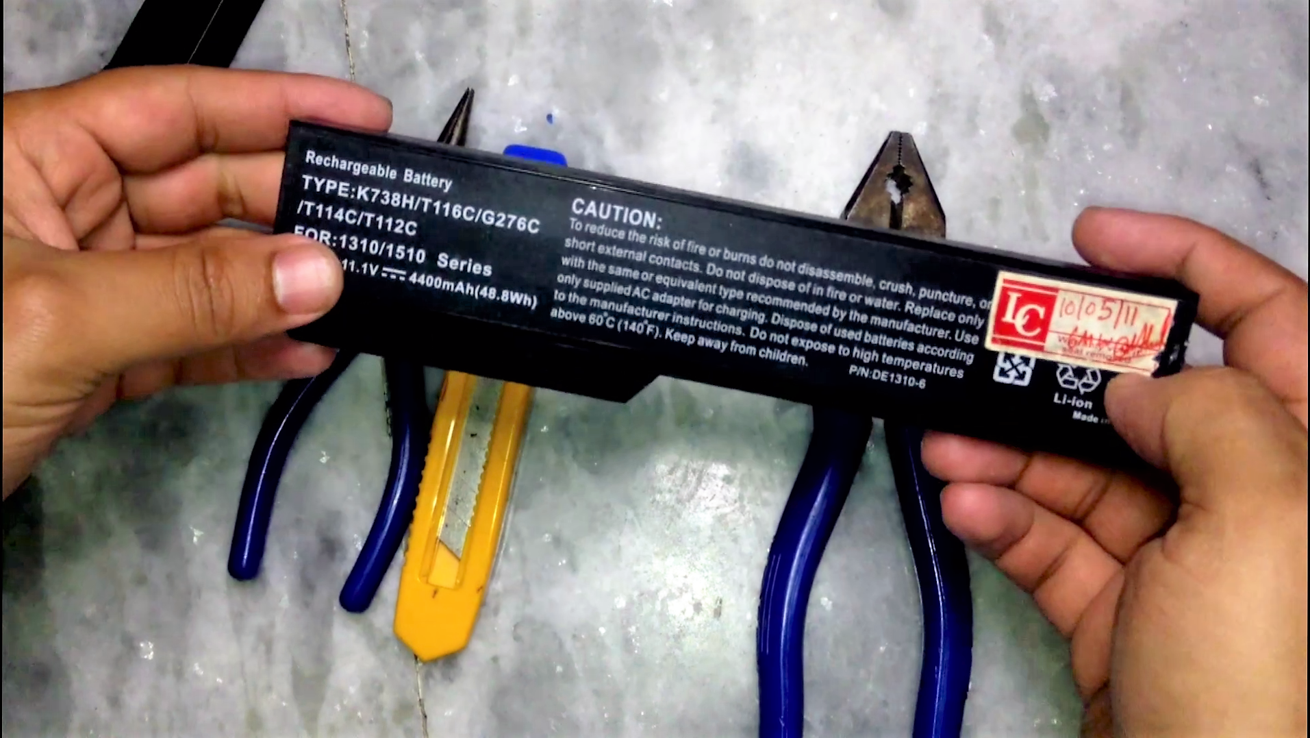 How to Reuse LAPTOP Battery to Make Power Bank for Smartphone ? 6