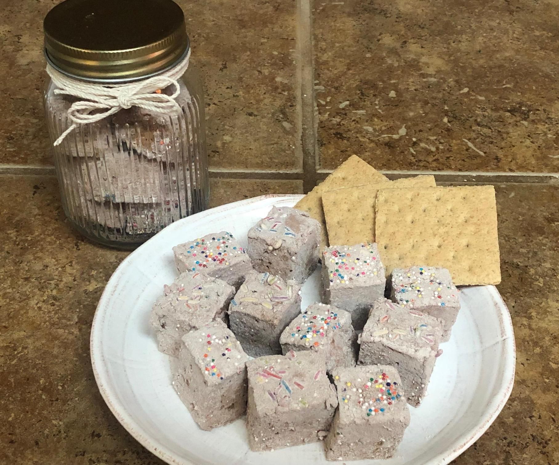 Chocolate Cupcake Marshmallows
