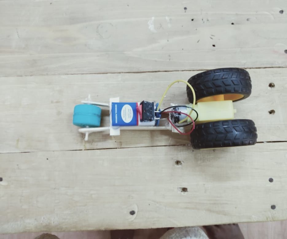 Powerful Electric Car