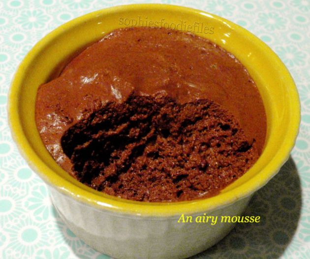 Famous Chocolate Mousse
