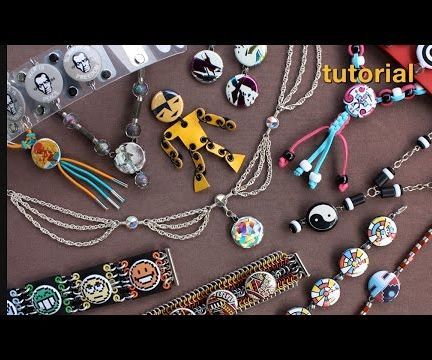WIKarts: Create Jewelry With Wire and Pinback Buttons