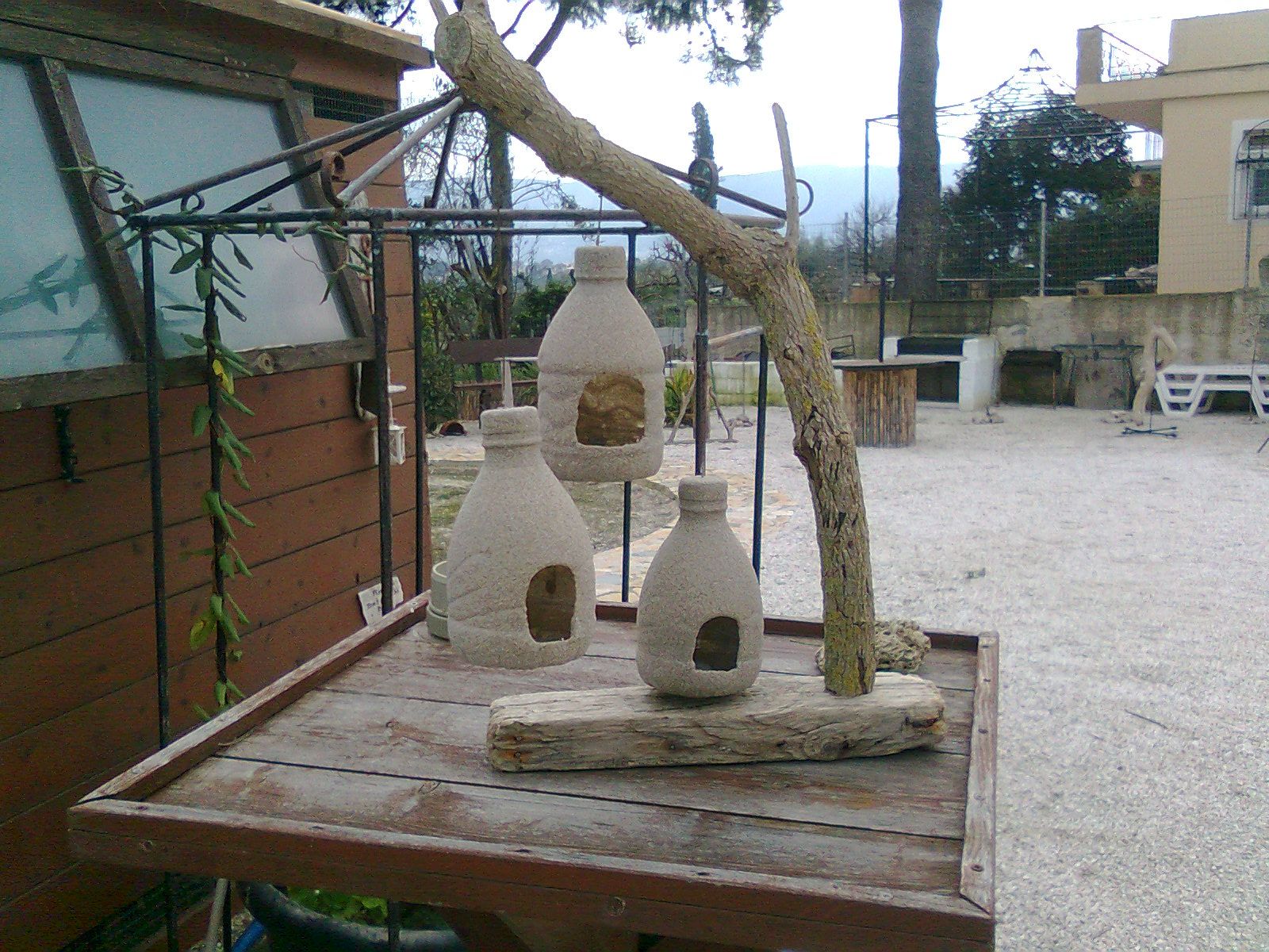 Plastic bottle Bird Feeders