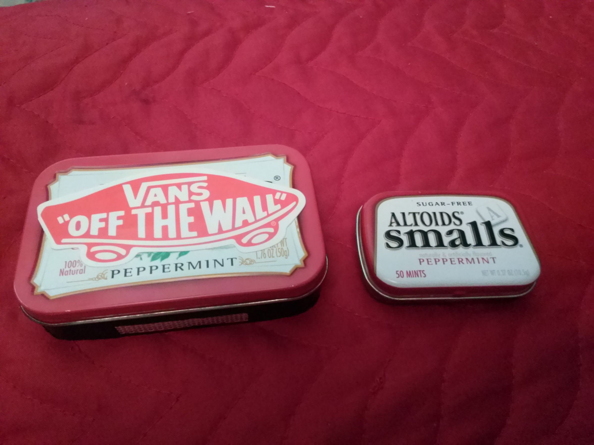Altoids Urban Survival/lost Kit