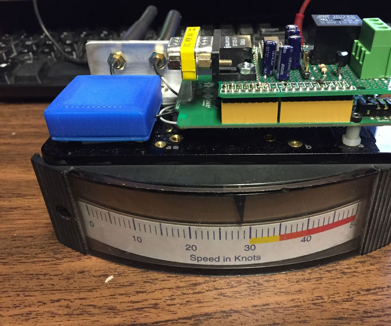 GPS Boat Speedometer