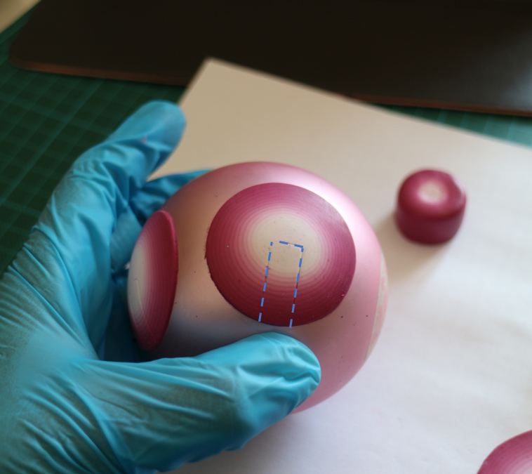 Making the Main 'solvent' Shape