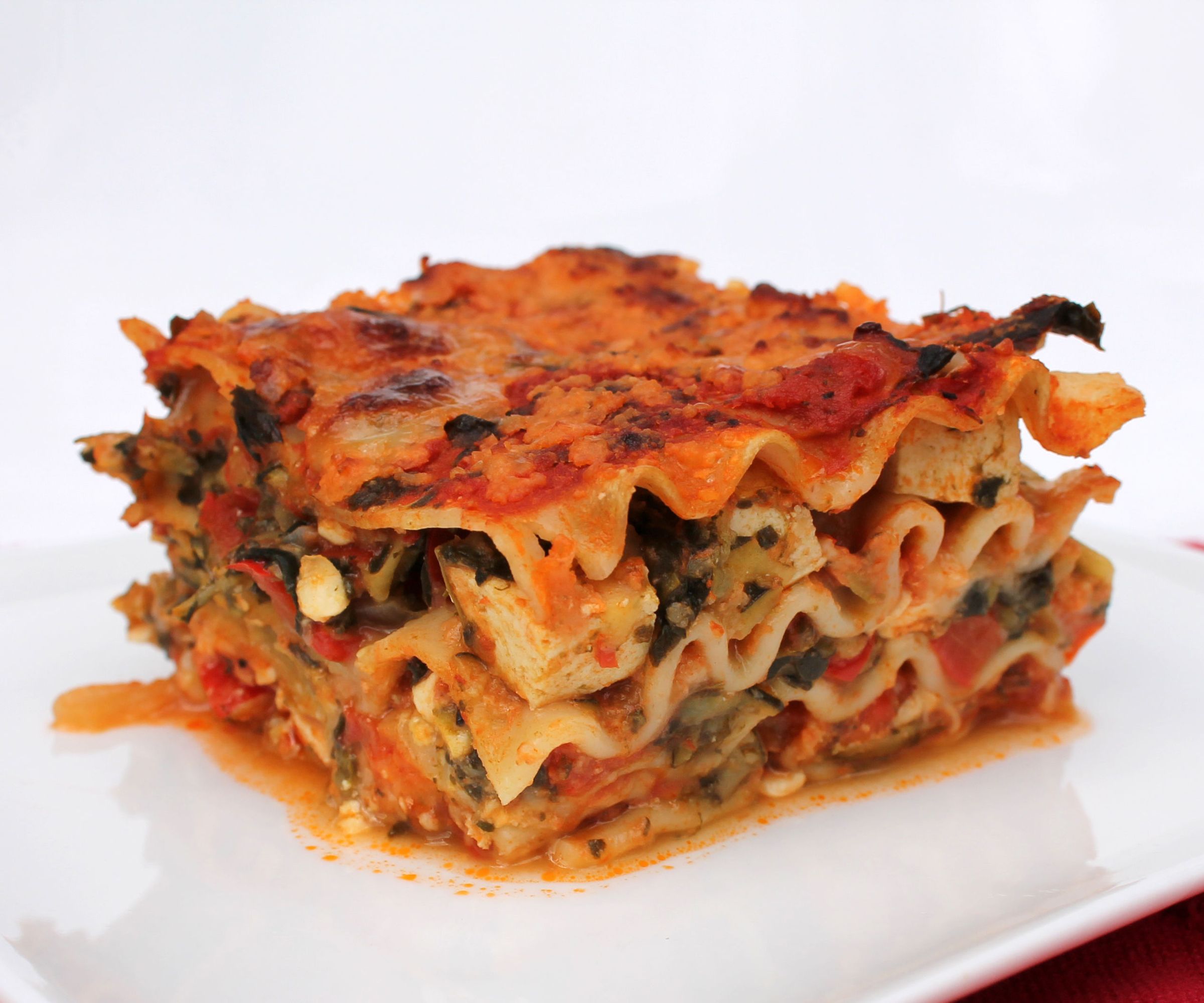 Easy Vegetarian Lasagna